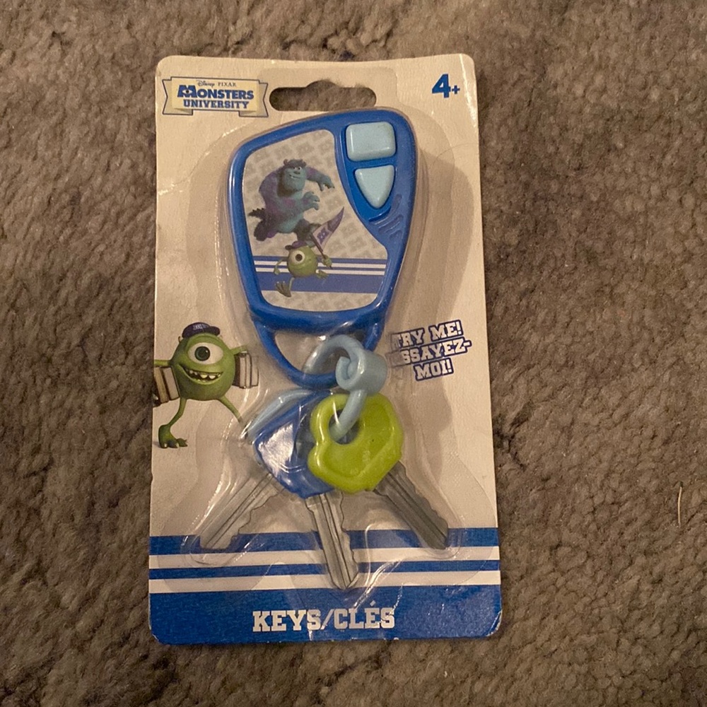 Monster’s University toy keys